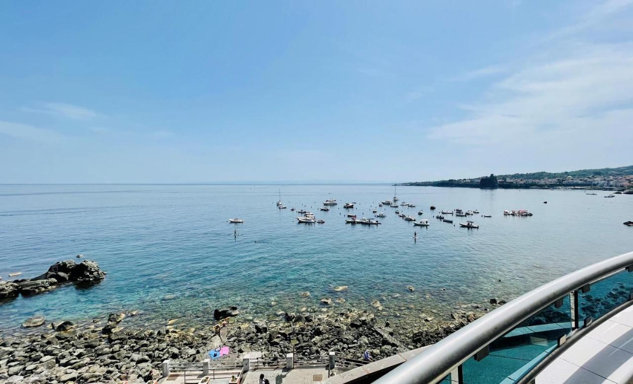 Grand Hotel Faraglioni Aci Trezza Zewnętrze zdjęcie