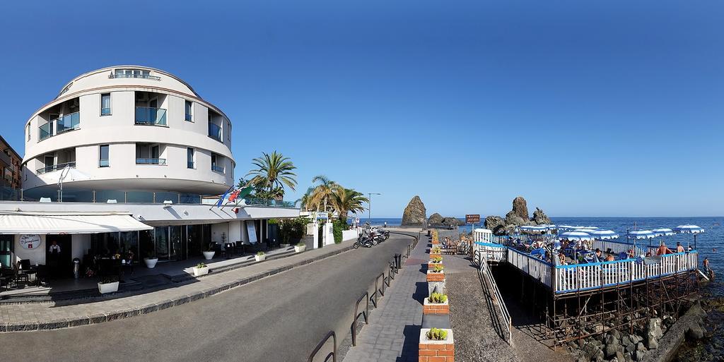 Grand Hotel Faraglioni Aci Trezza Zewnętrze zdjęcie